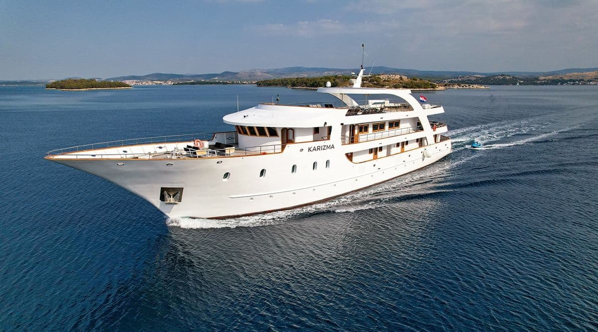 Karizma luxury gulet yacht
