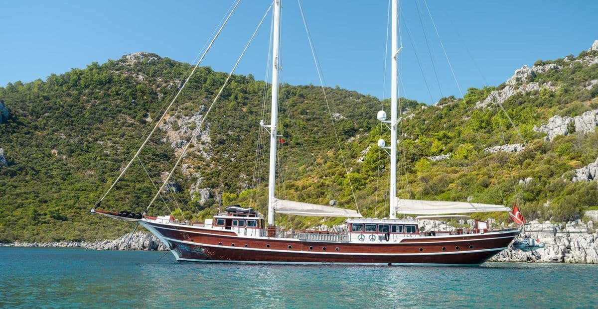 Kaptan Kadir luxury gulet yacht