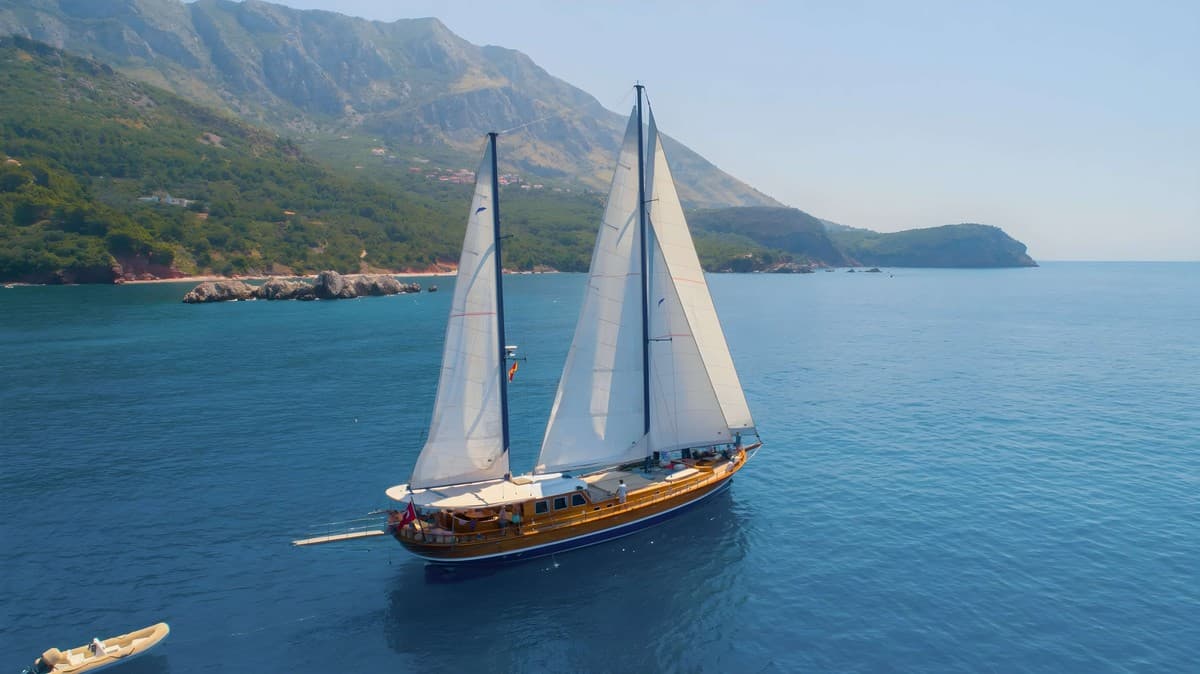 Kaptan Sevket luxury gulet yacht