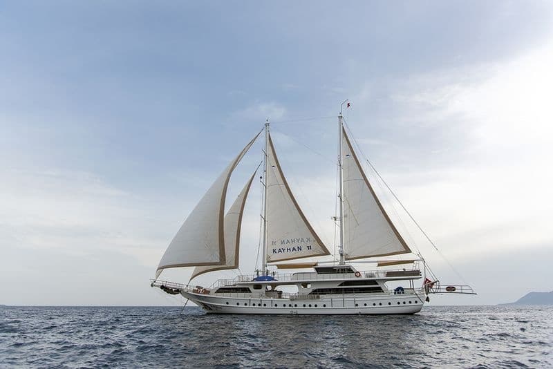 Kayhan 11 deck