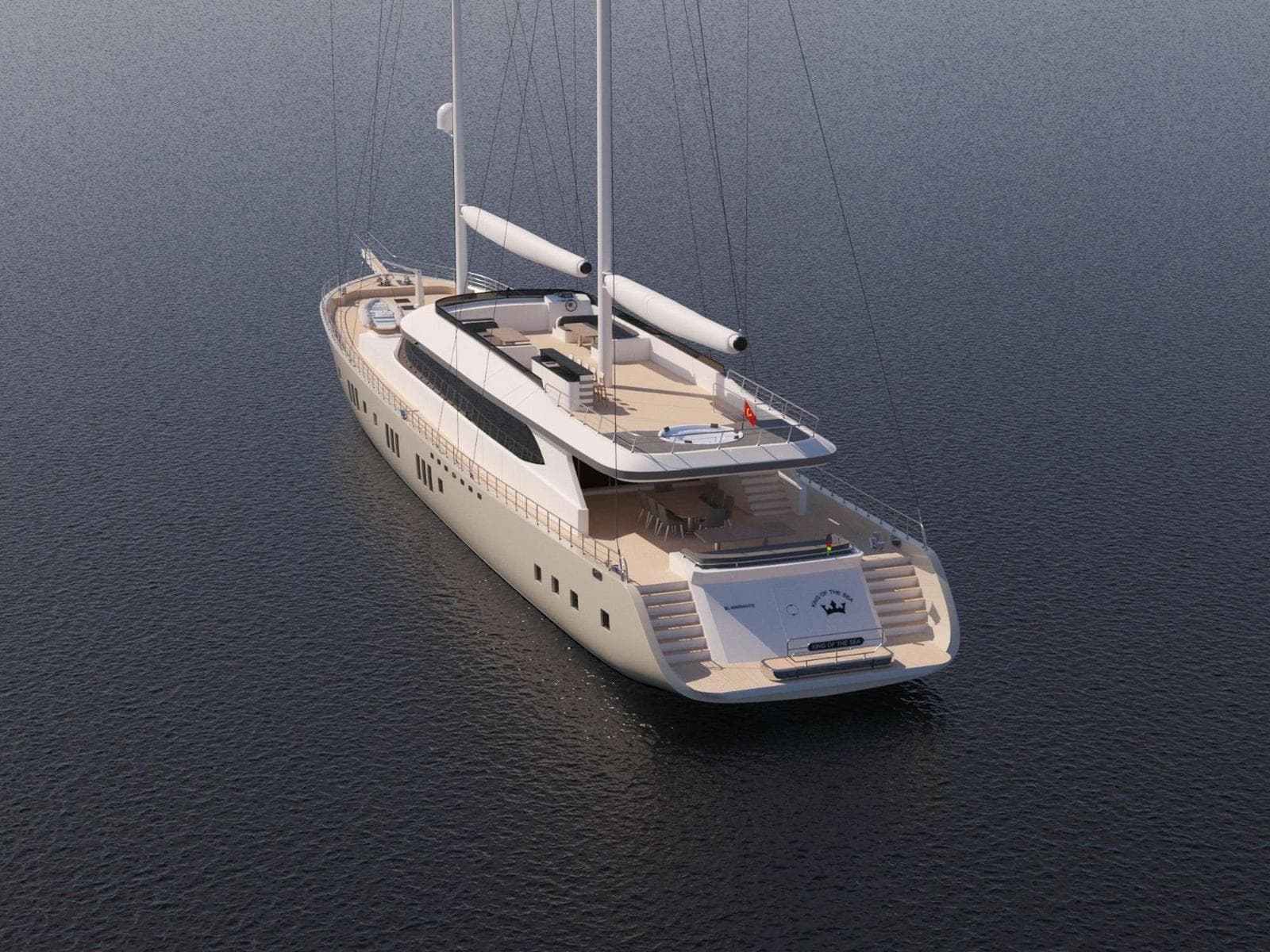 King Of The Sea exterior