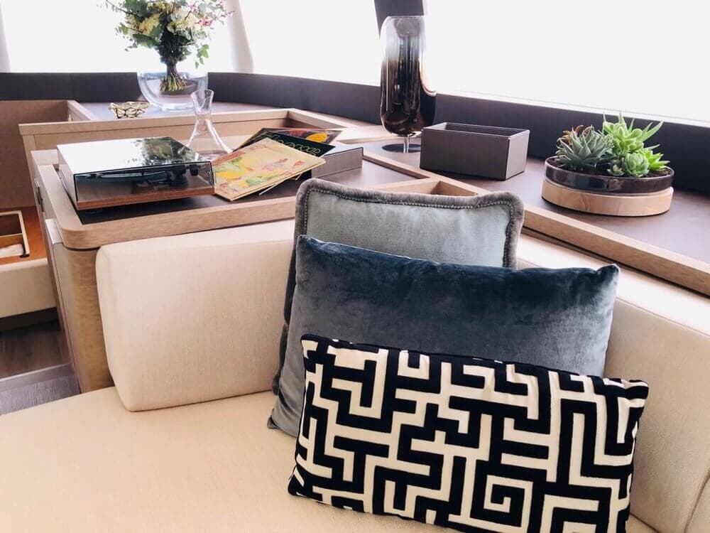 La Gatta interior