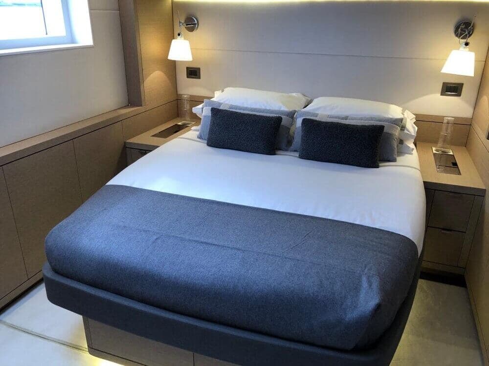 La Gatta interior