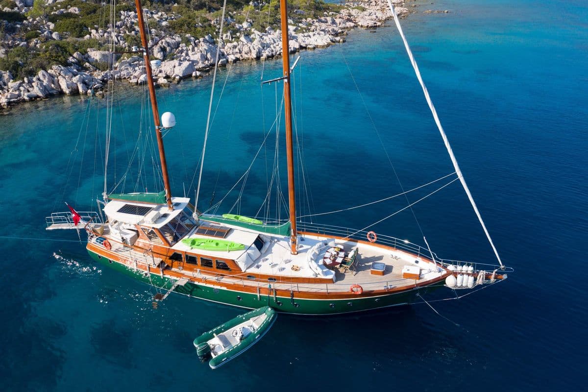 Lady Freya luxury gulet yacht