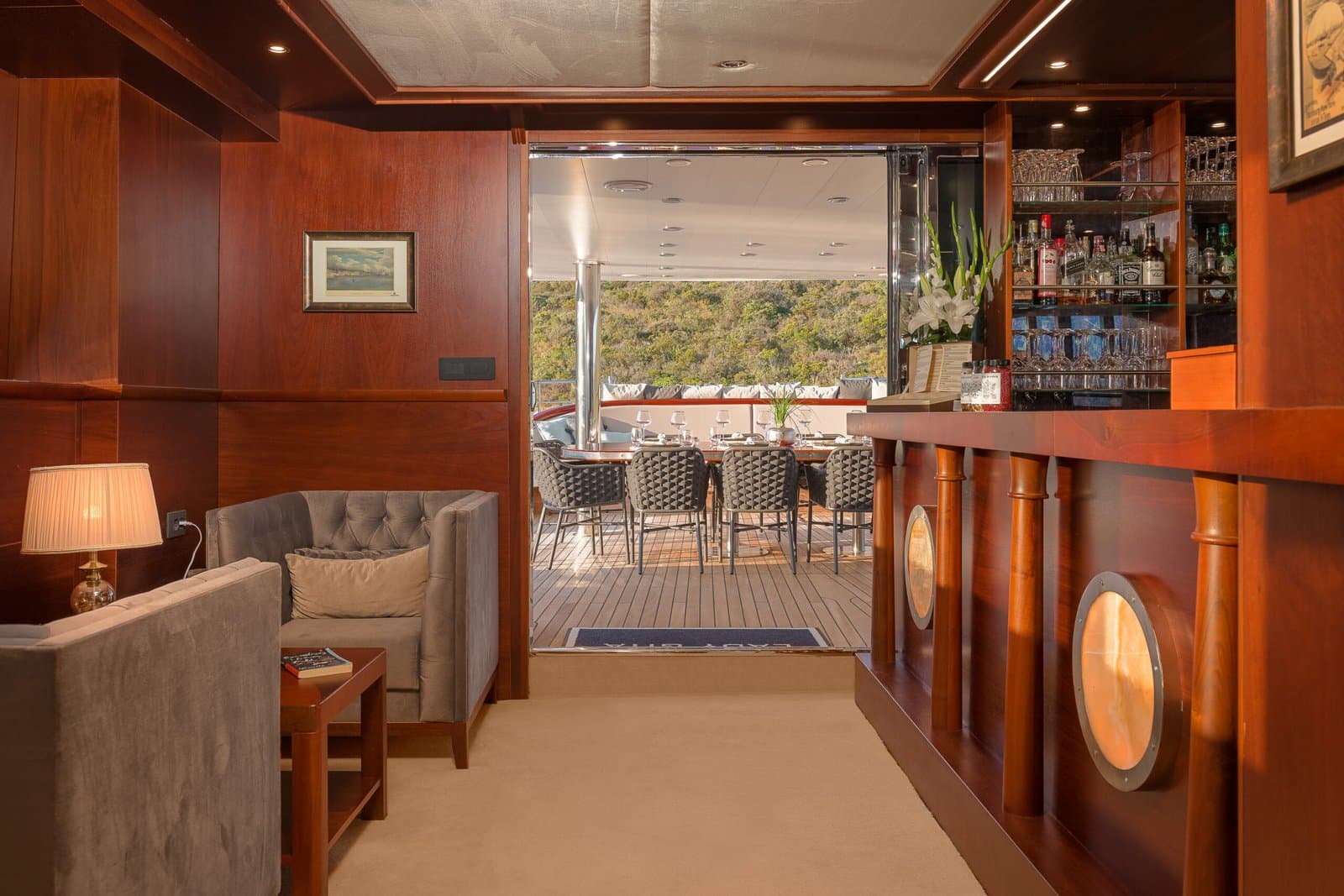 Lady Gita cabin