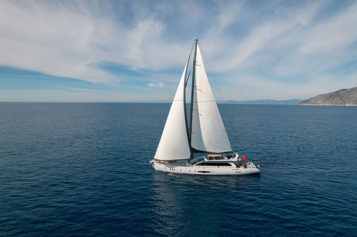 Long Island — Motor Sailer for charter in Bodrum, Turkey
