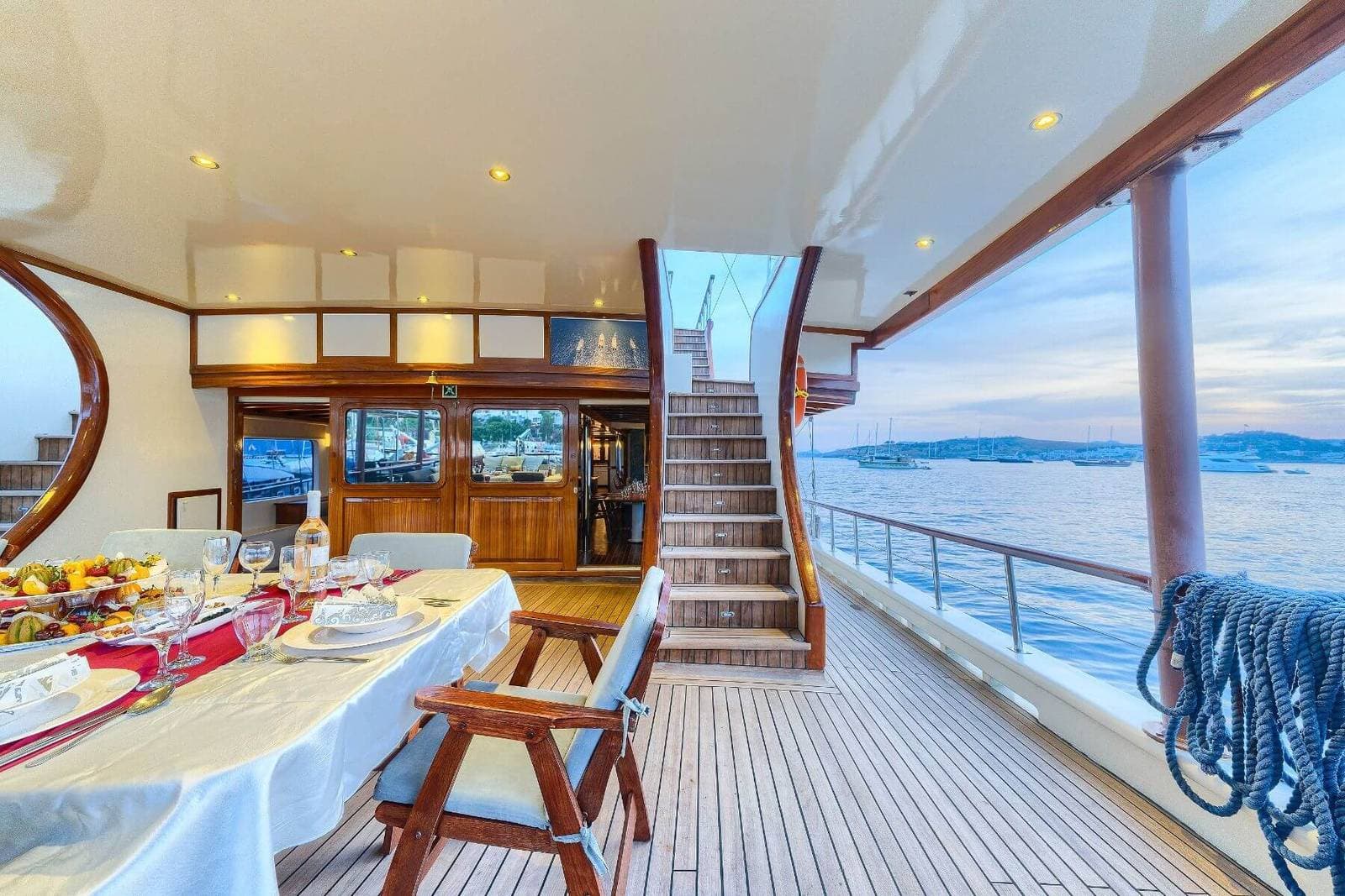 Love Boat interior