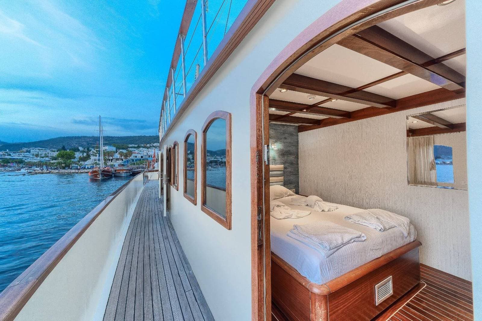 Love Boat deck
