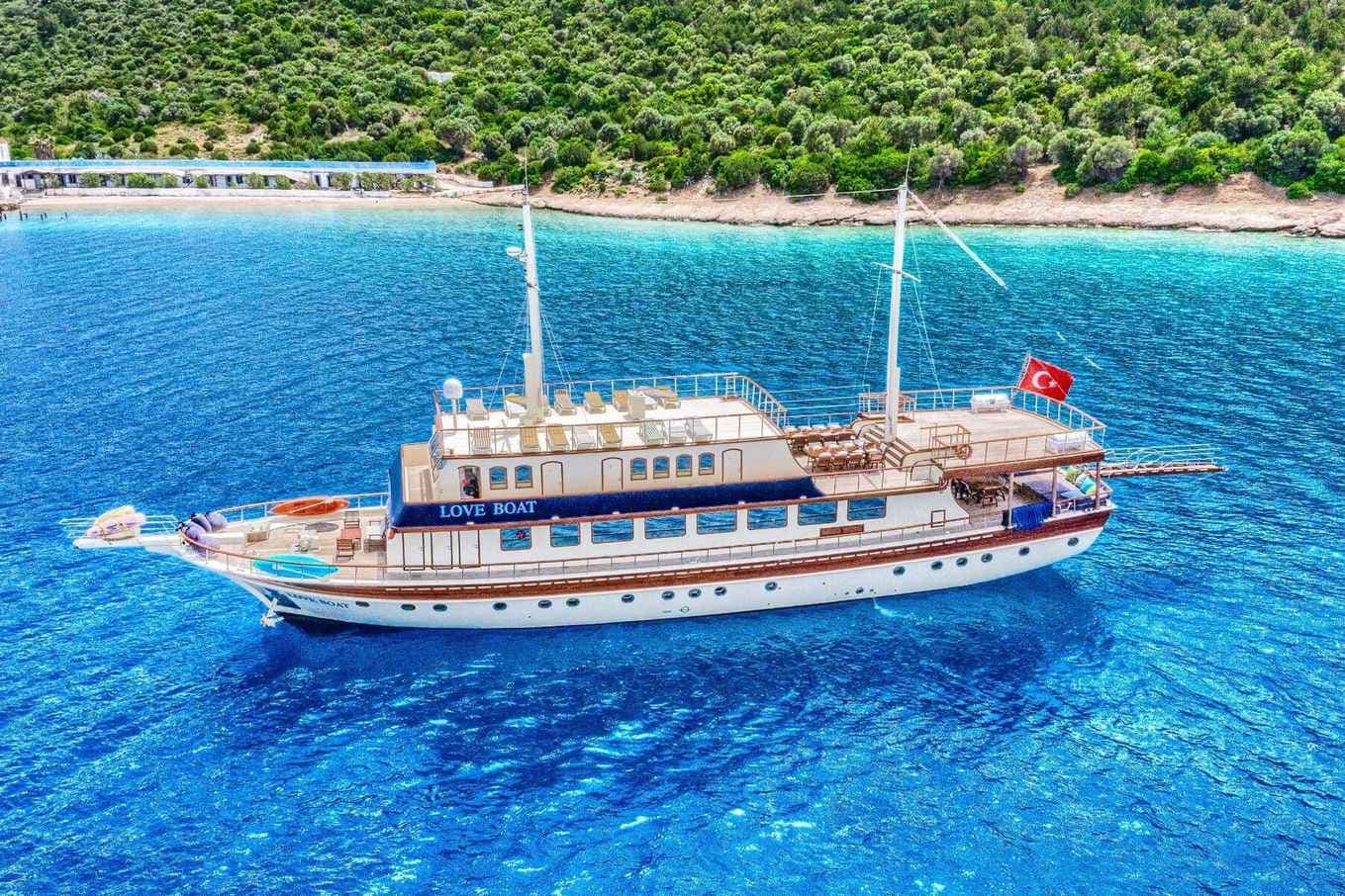 Love Boat exterior