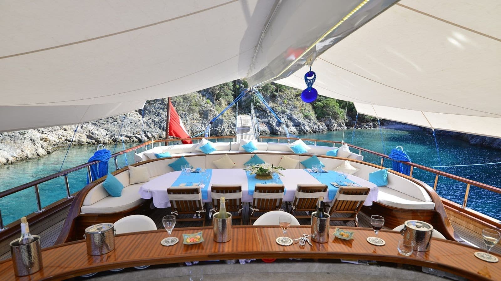 Lycian Queen cabin