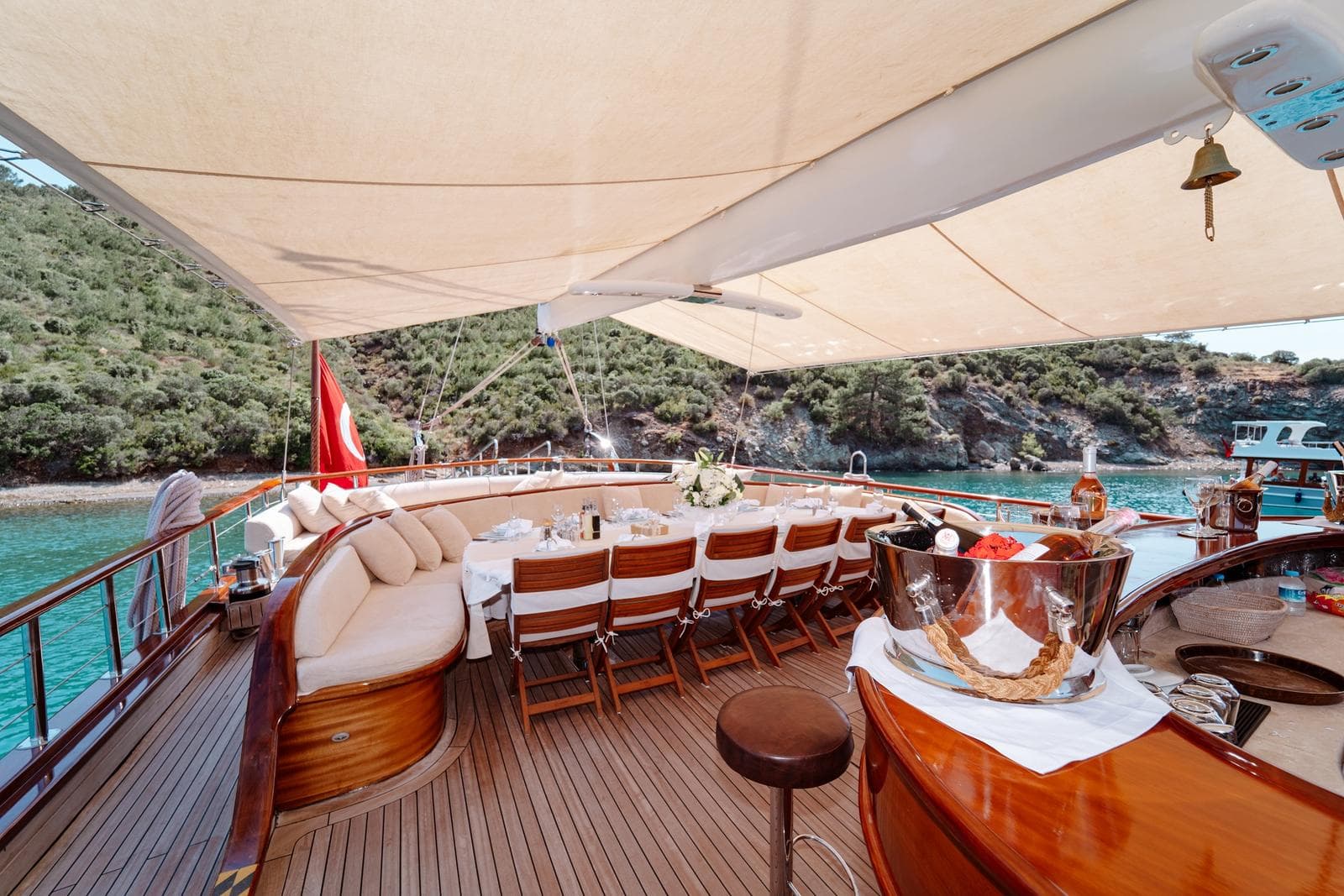 Lycian Queen dining