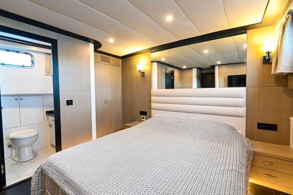 Moe 1 (ex. Eser 1) cabin