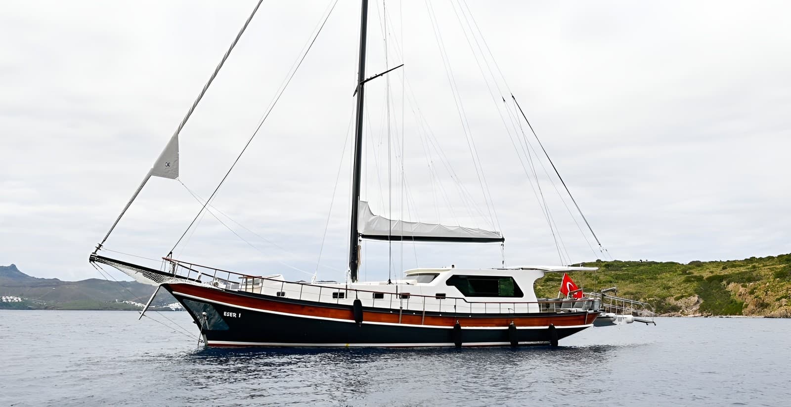 Moe 1 (ex. Eser 1) exterior