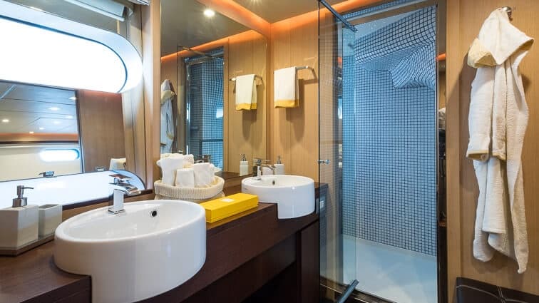 My Aria cabin