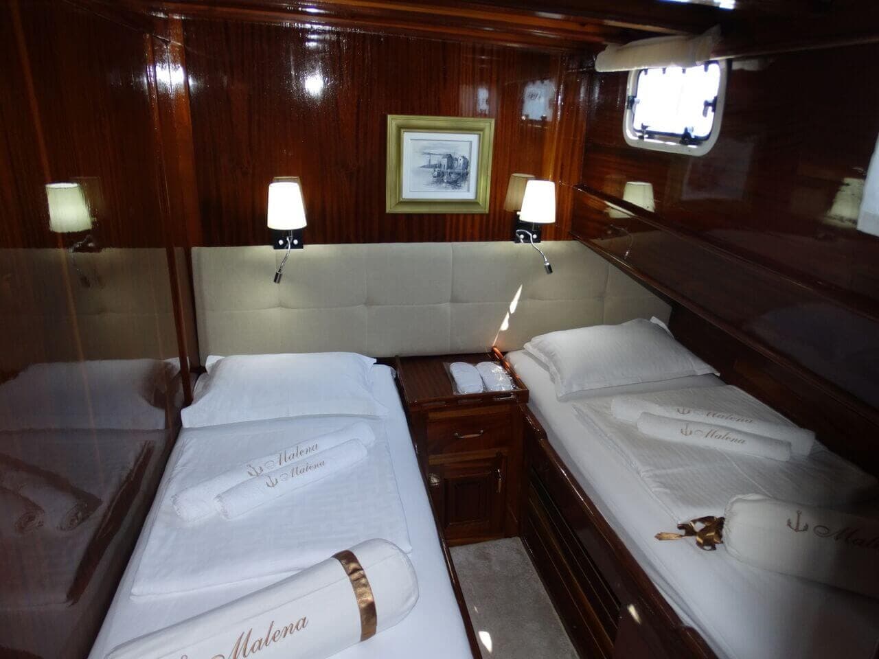 Malena interior