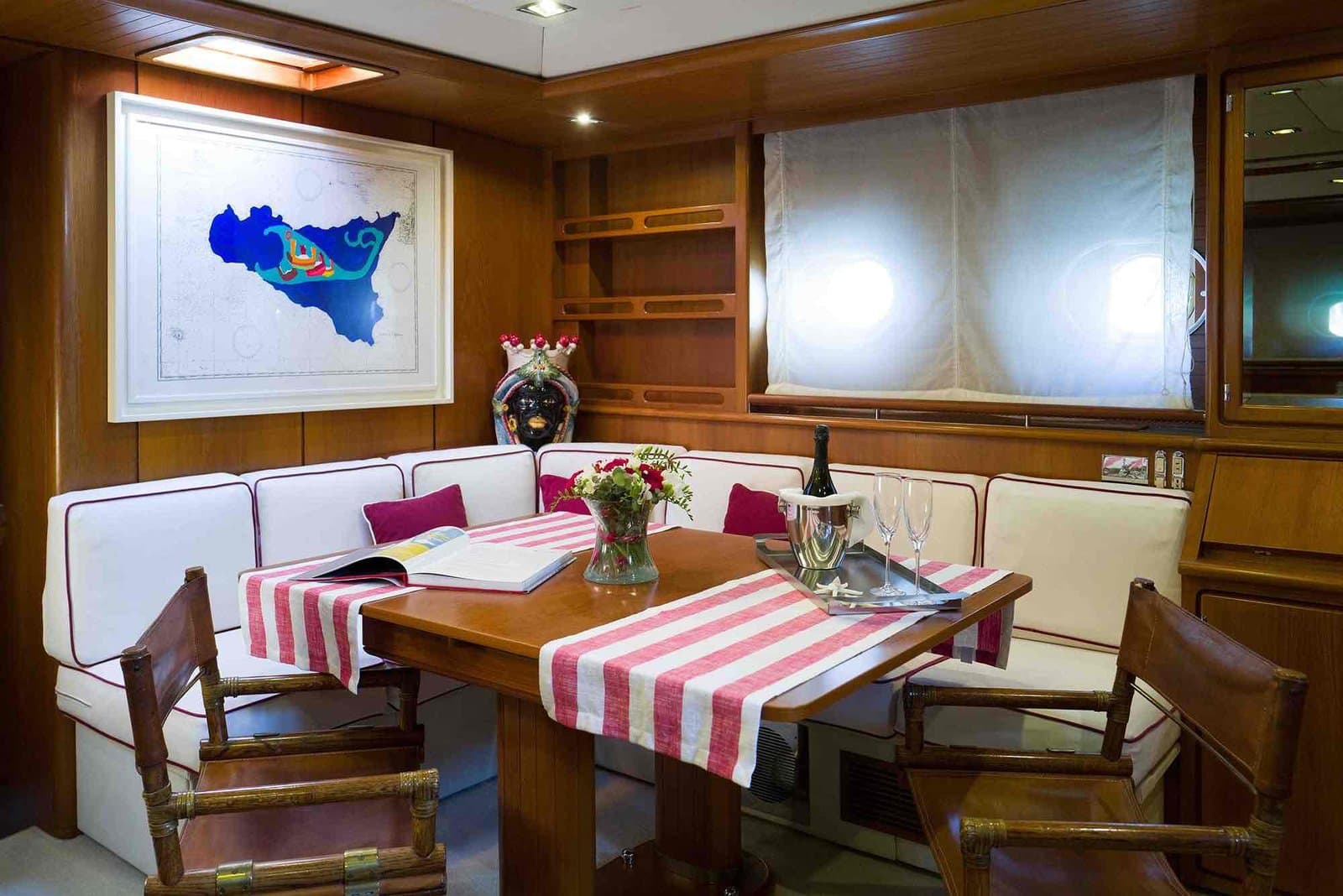 Malizia cabin