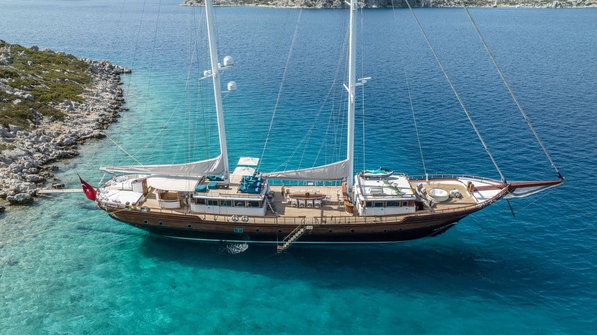 Mare Nostrum — Gulet for charter in Marmaris, Turkey