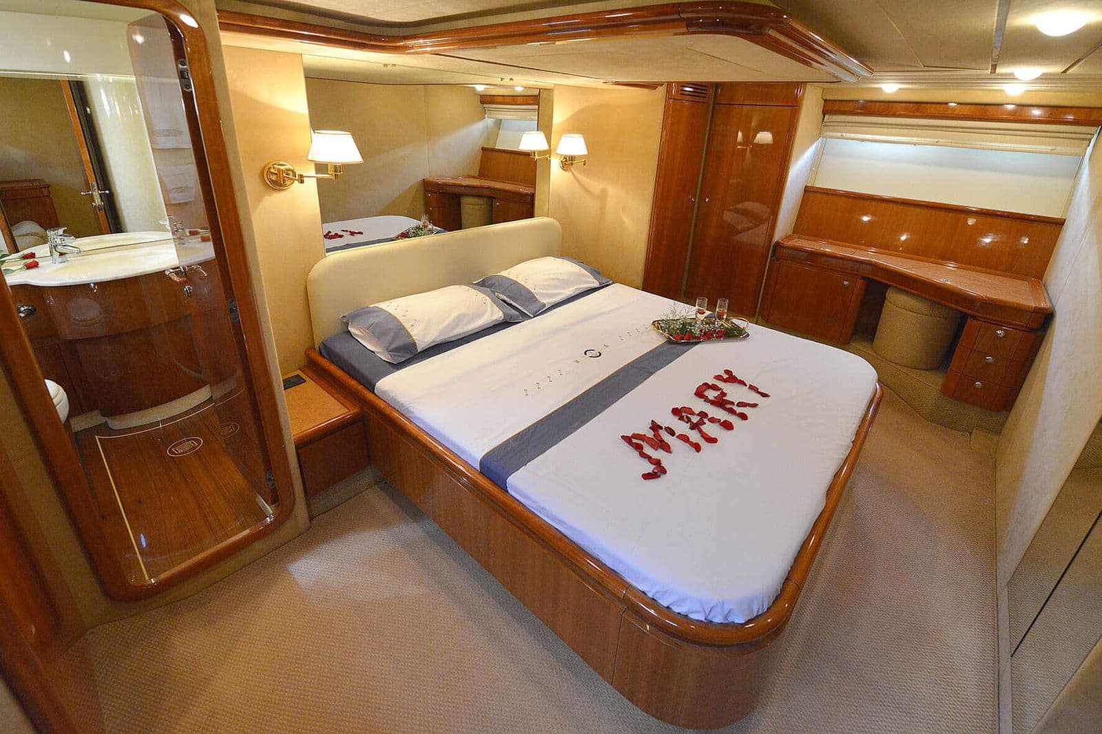 Mary interior