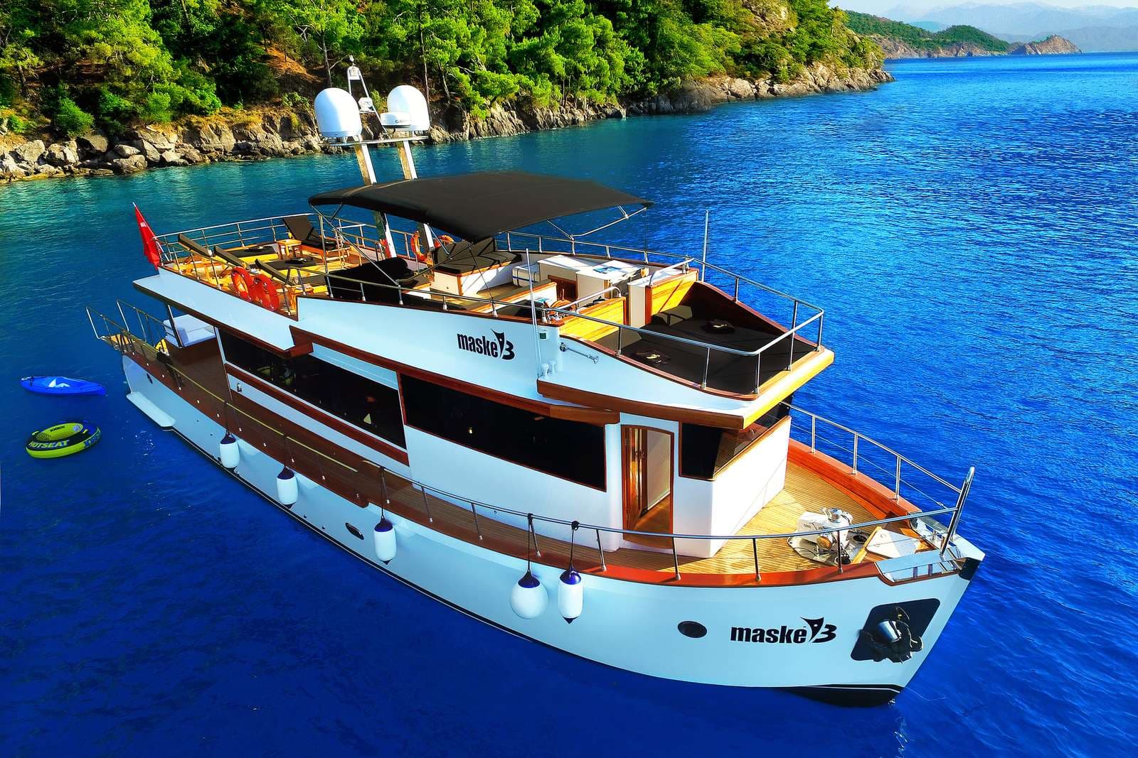 Maske 3 exterior