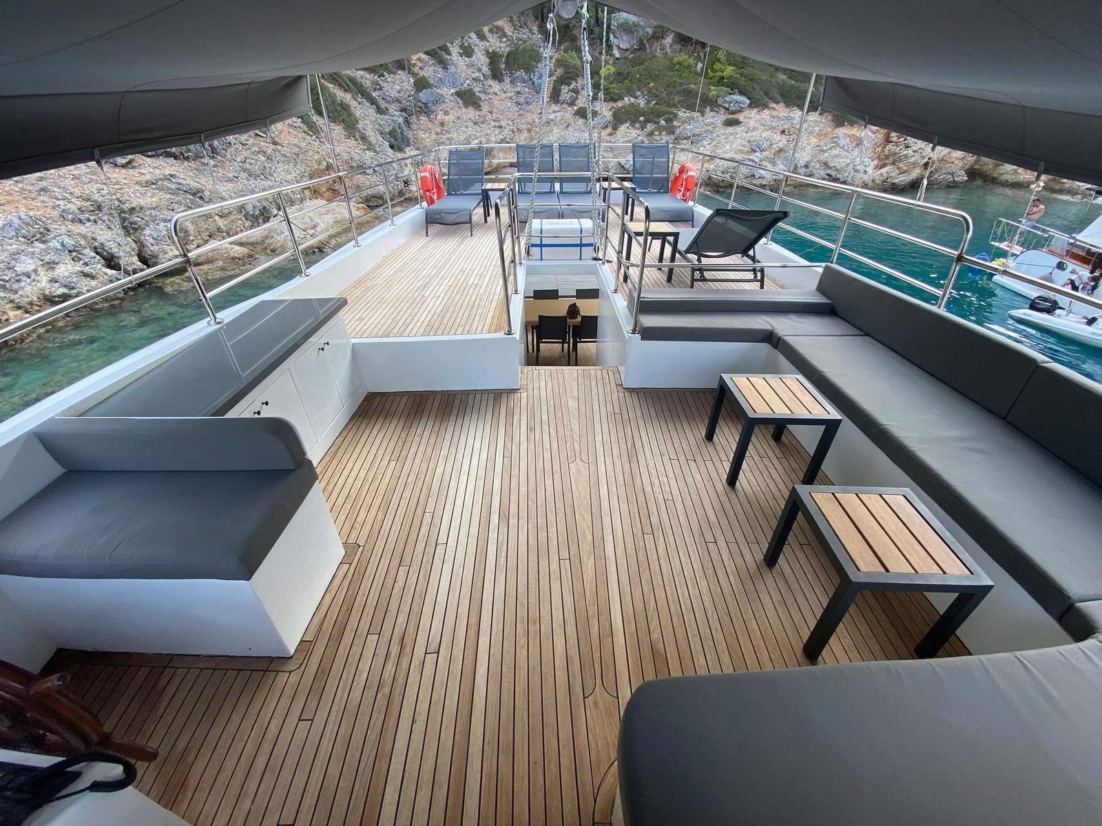 Maske 5 deck