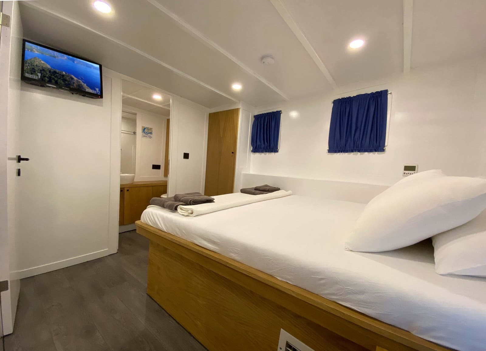 Maske 5 interior