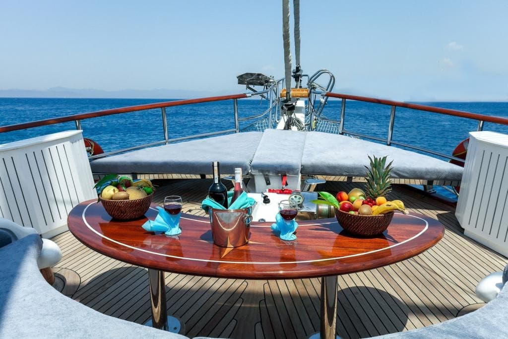 Mehmet Ayaz dining