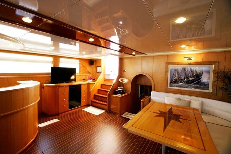 Mein Schatz interior