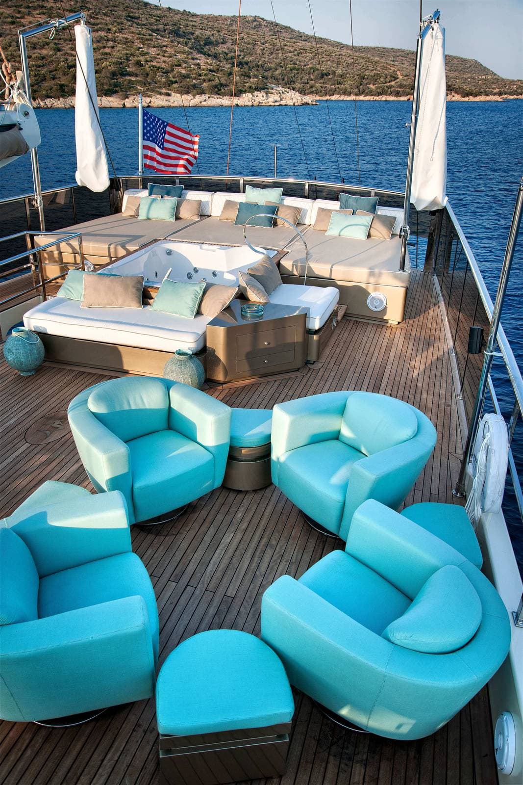 Mermaid deck