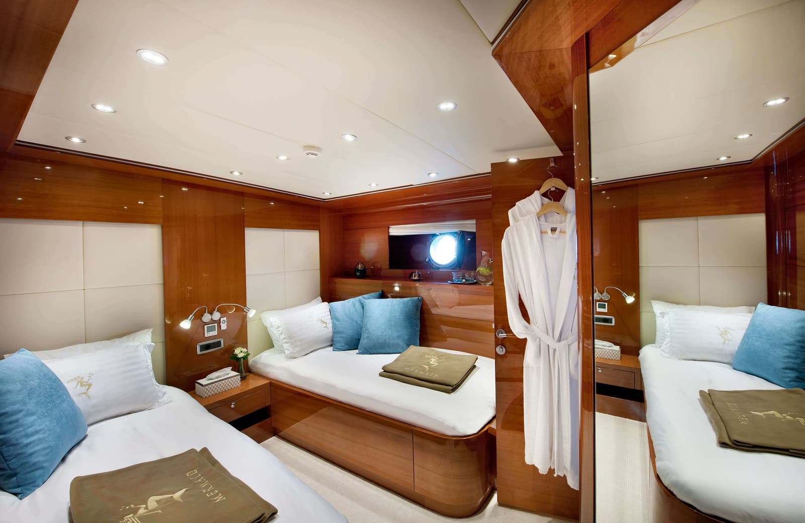 Mermaid interior