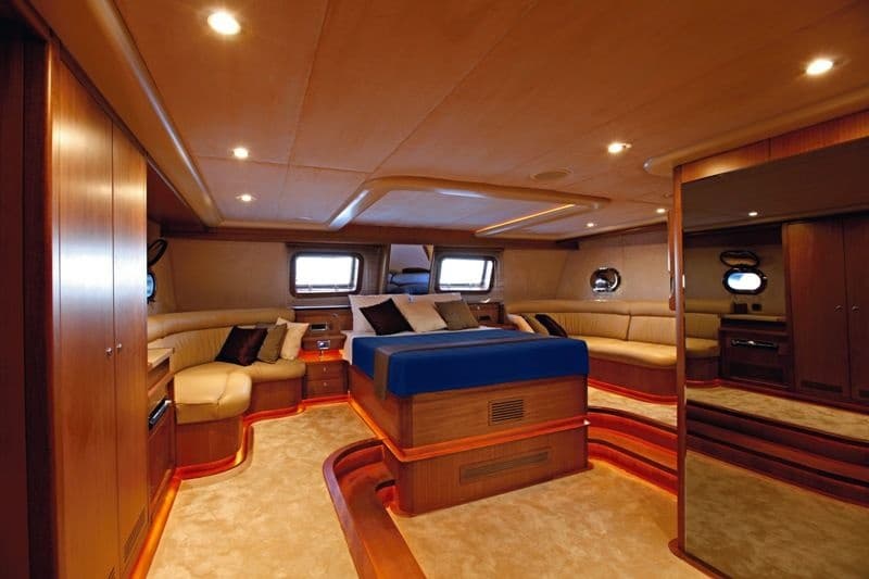 Miss B interior