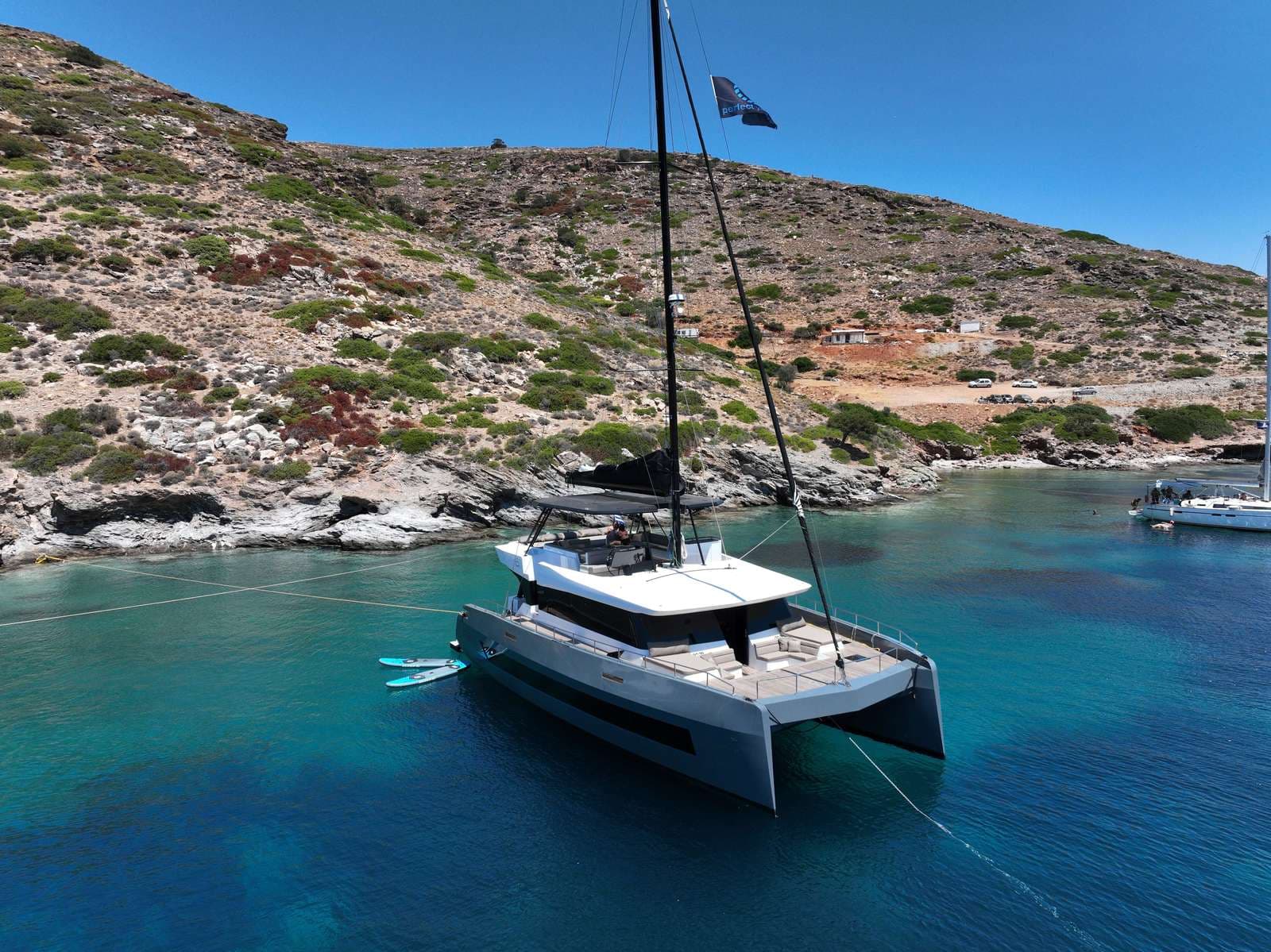 Moon Yacht 60 cabin