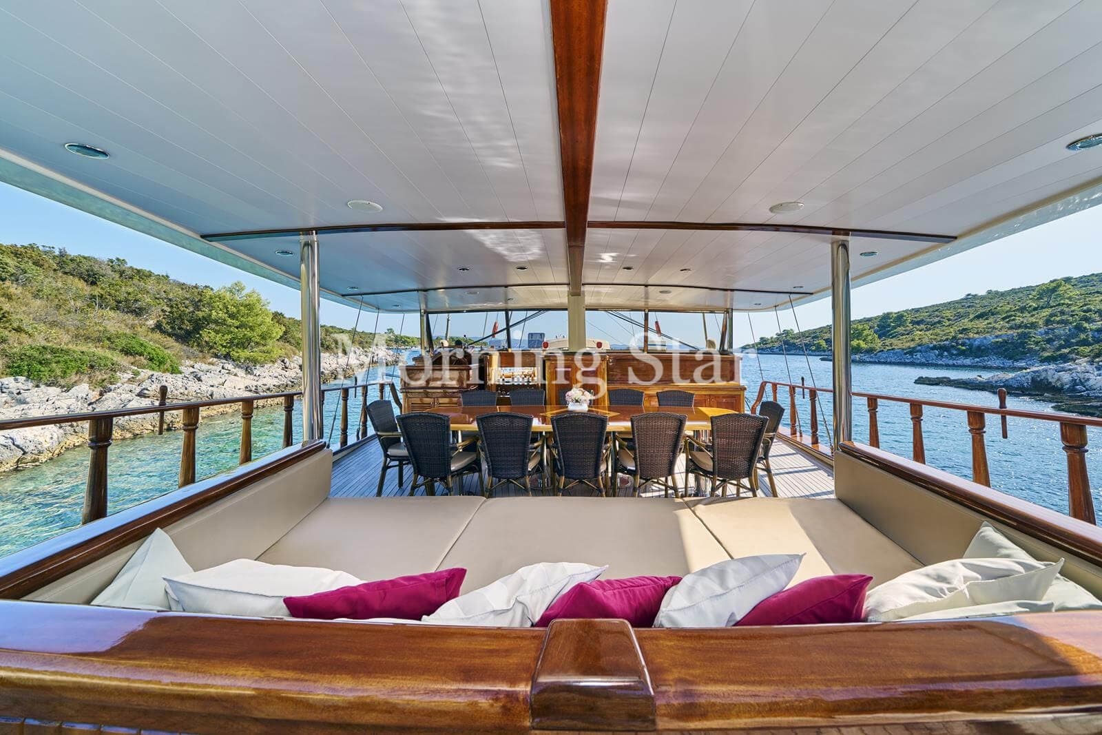 Morning Star interior