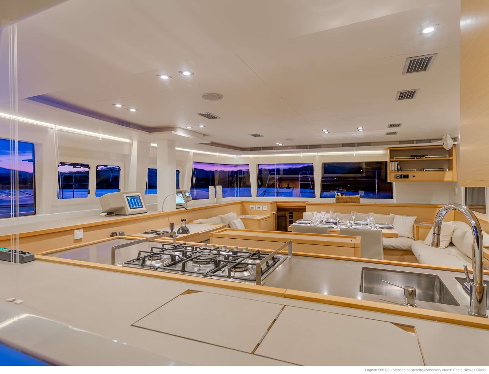 Moya interior