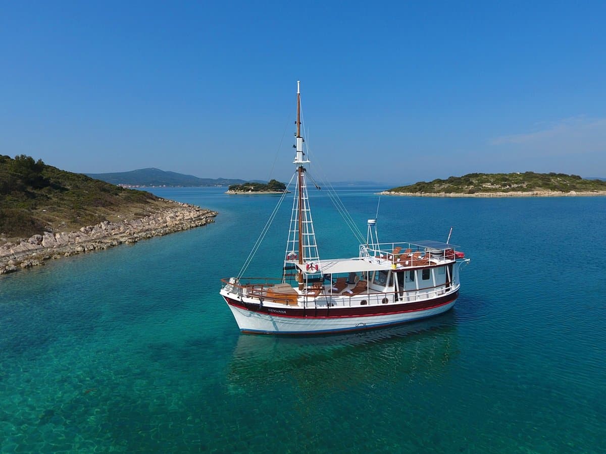 Nevijana luxury gulet yacht