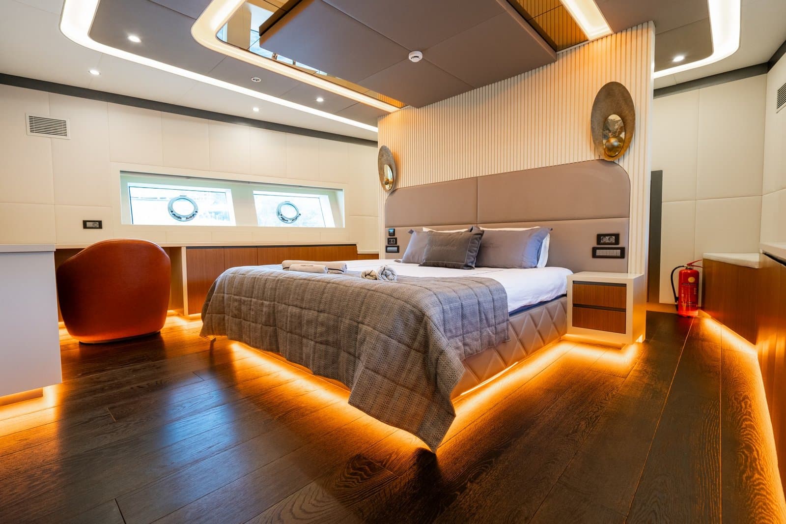 North Wind interior