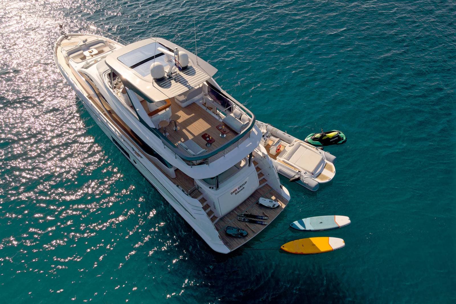 Omr Group deck