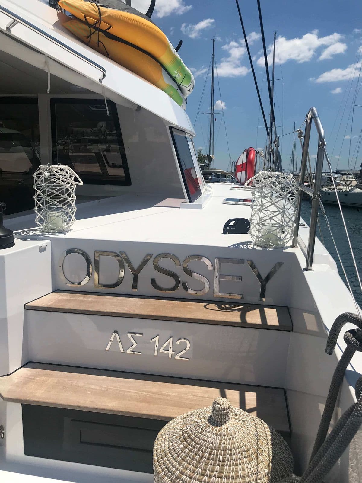 Odyssey interior