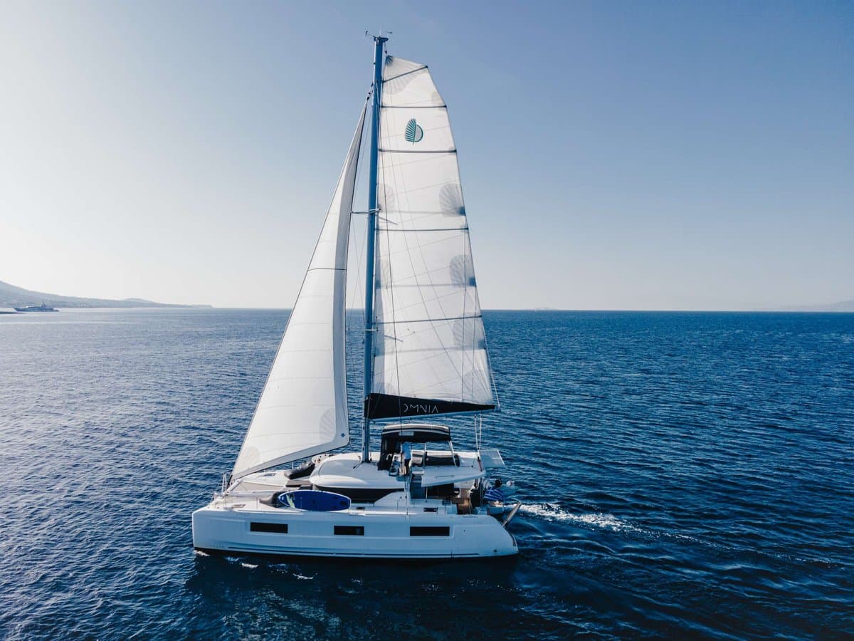 Omnia Lagoon 46 luxury gulet yacht