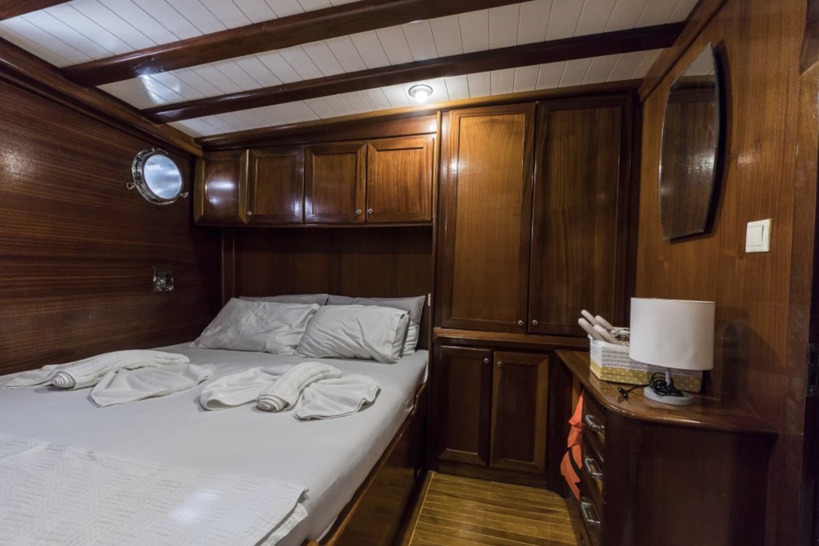 Optimist interior