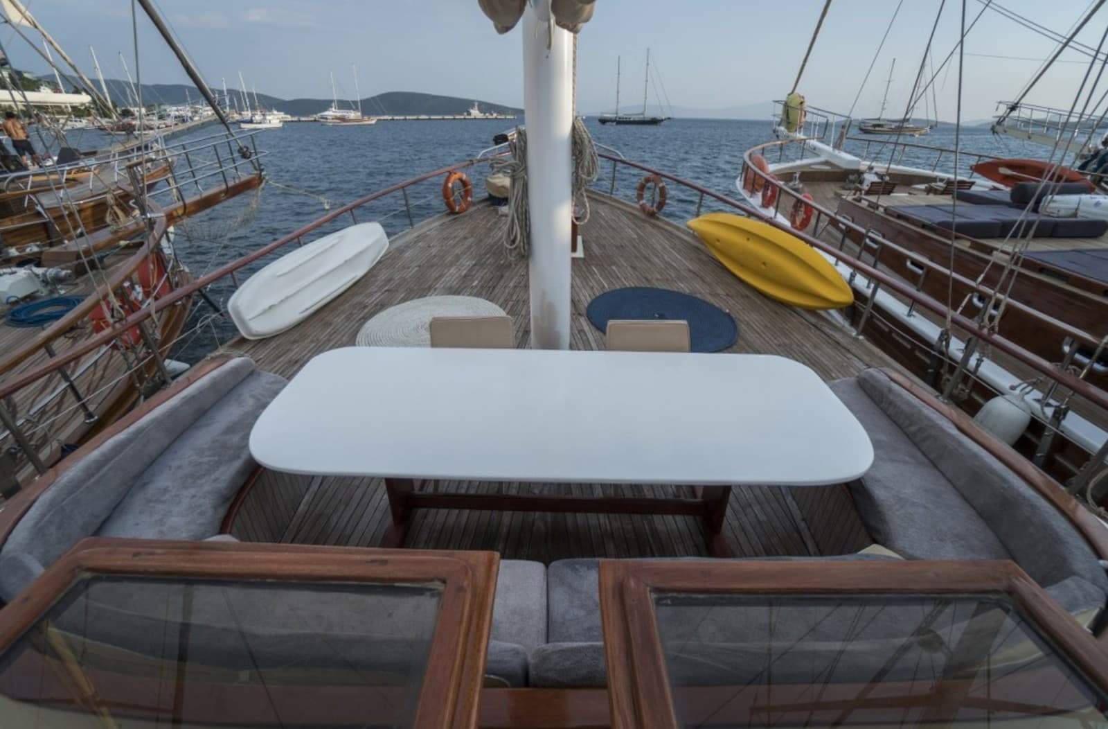 Optimist deck