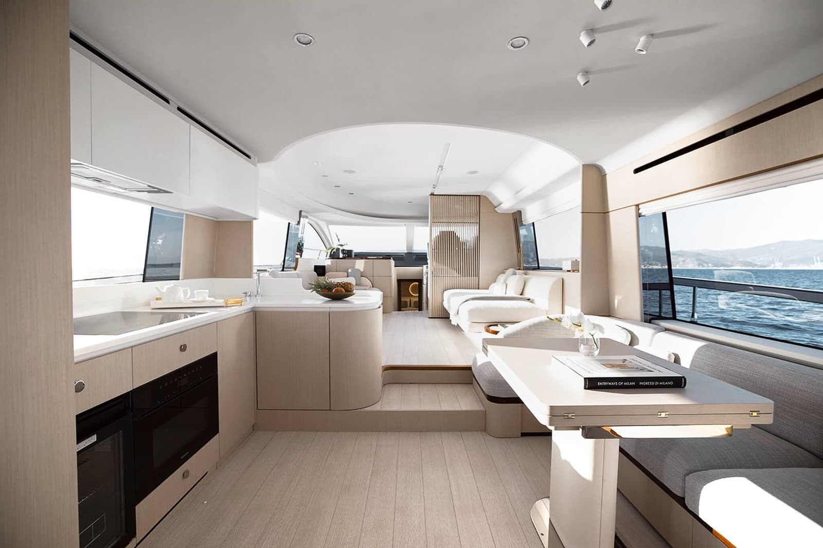 Pangea interior