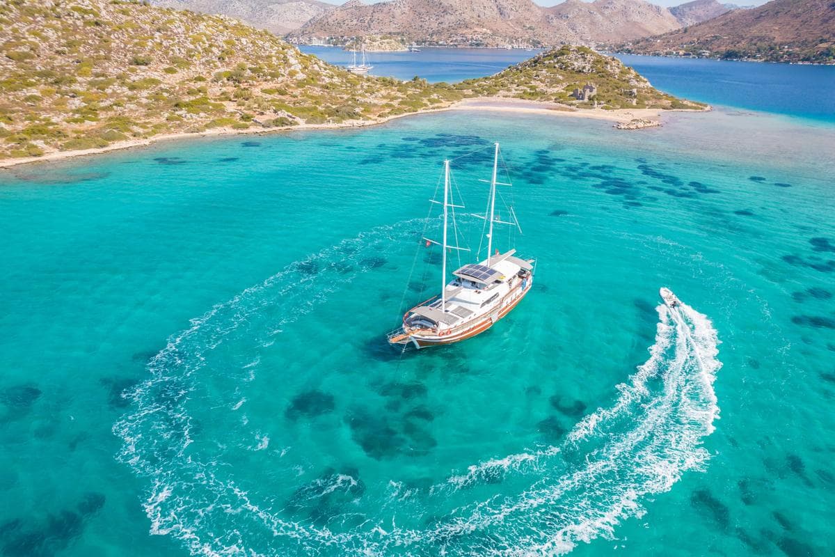 Pasali luxury gulet yacht