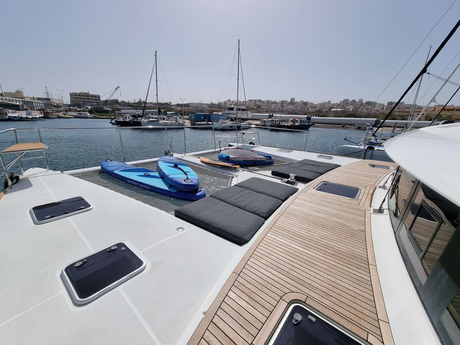 Pearly Gates Lagoon 630 cabin