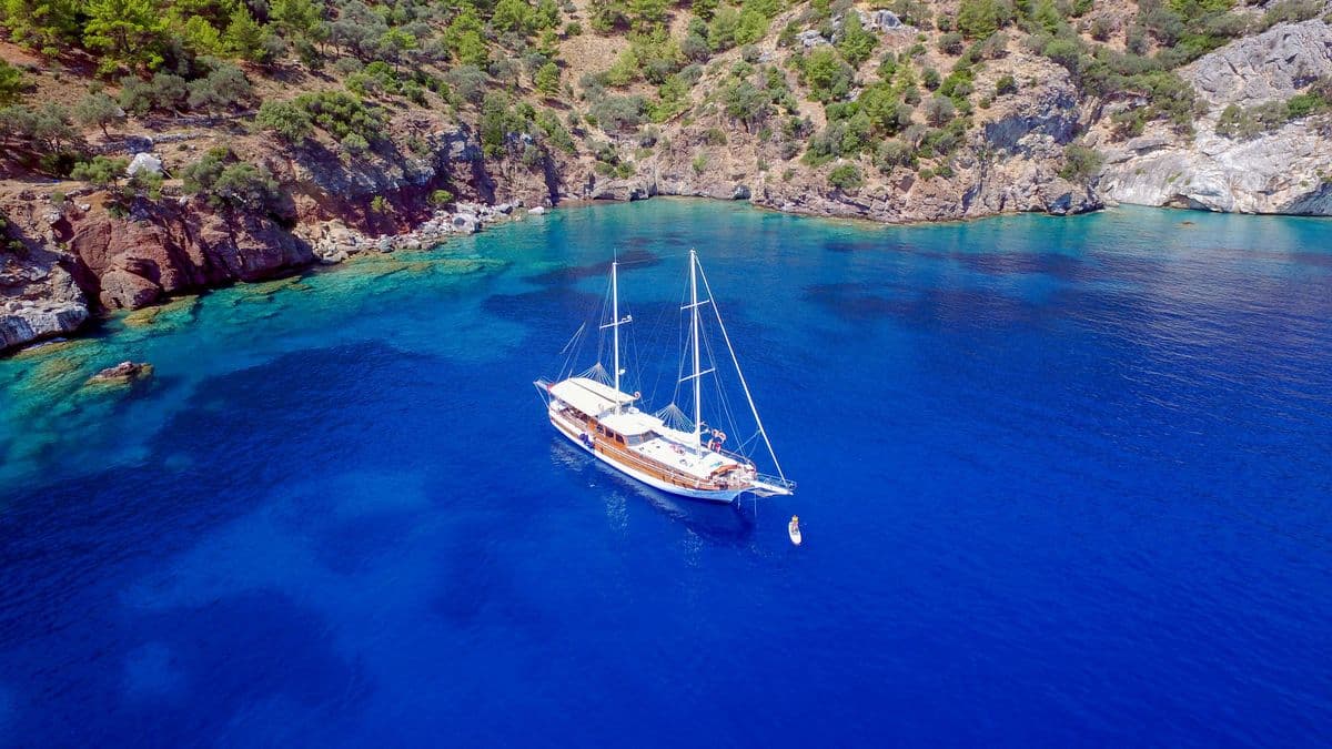 Perla Del Mar 1 luxury gulet yacht