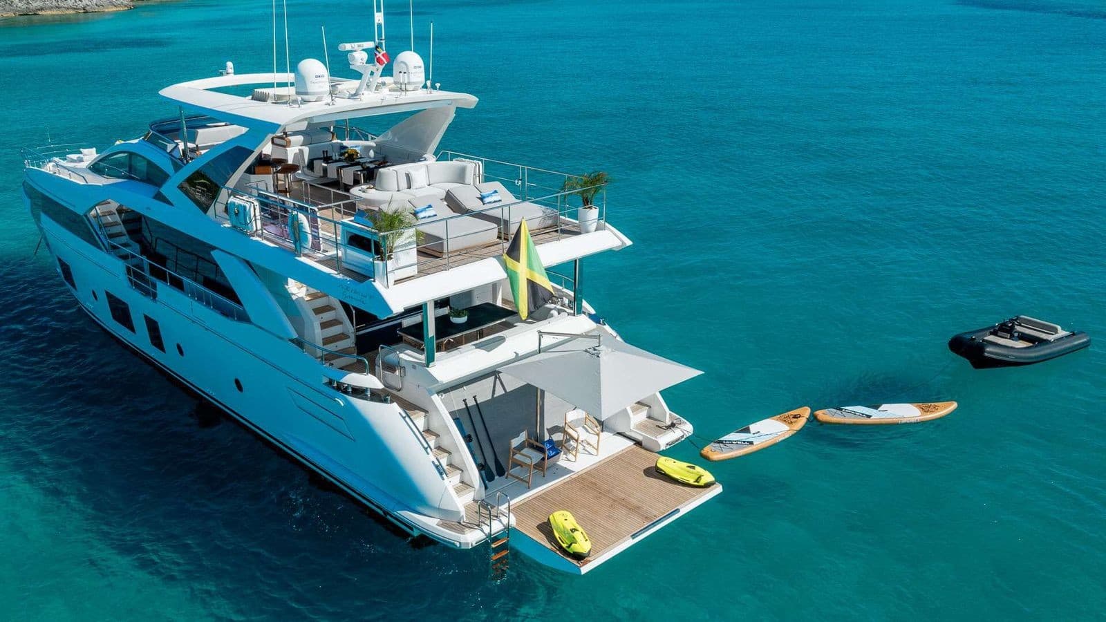 Pier Pressure deck