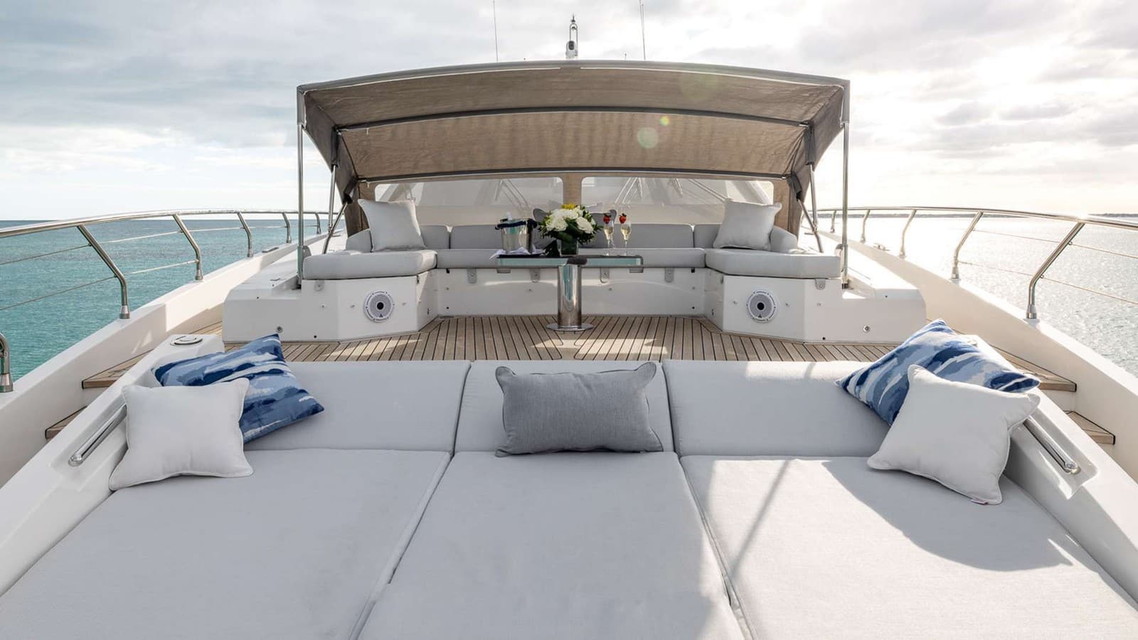 Pier Pressure cabin