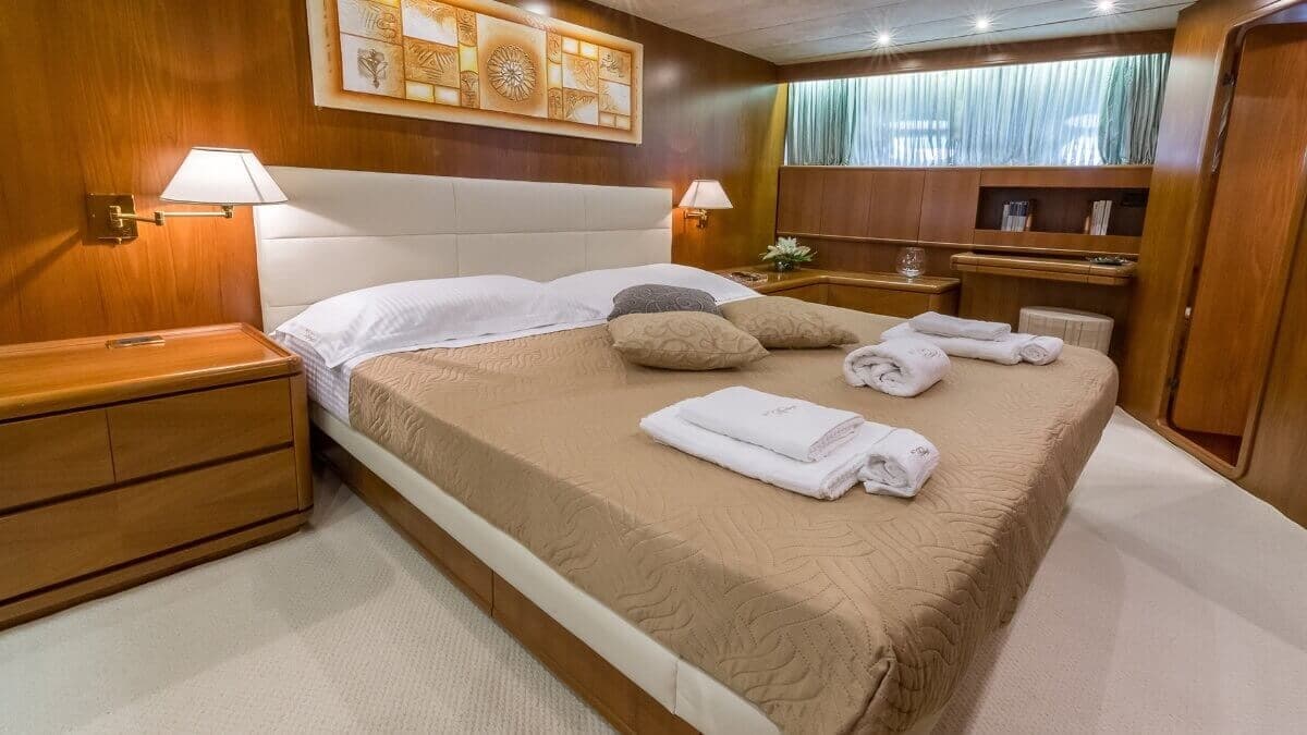 Pierpaolo IV cabin