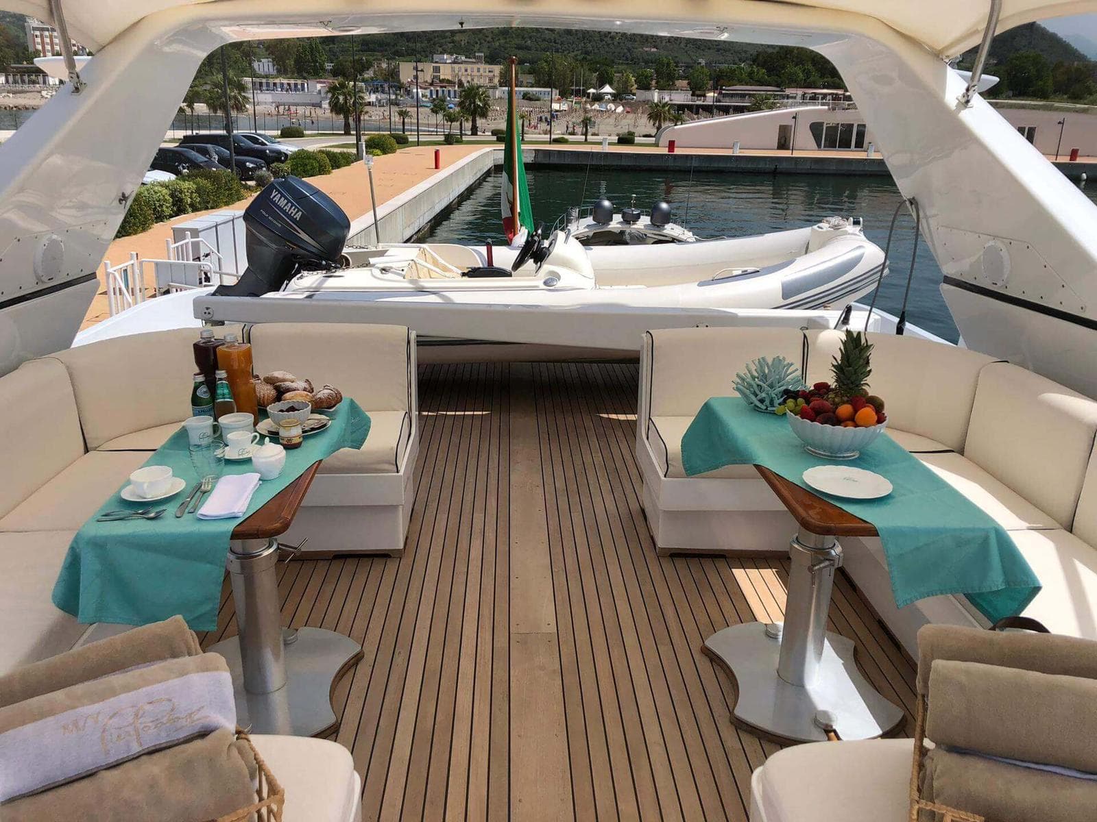 Pierpaolo IV dining