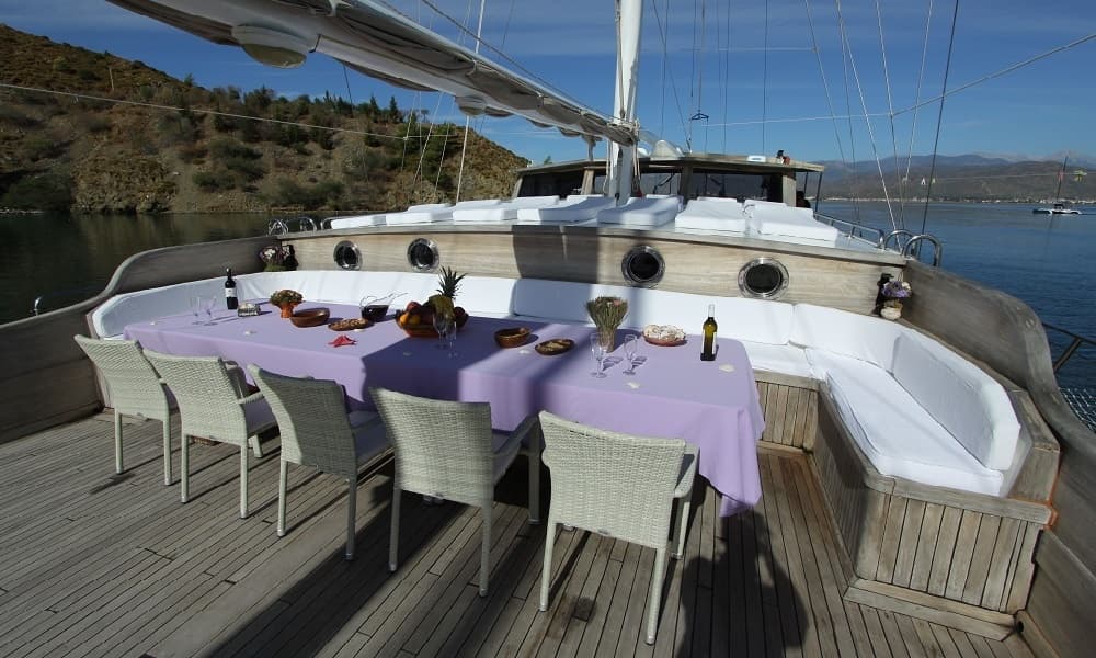 Prenses Selin dining