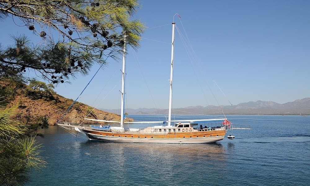 Prenses Selin — Gulet for charter in Fethiye, Turkey